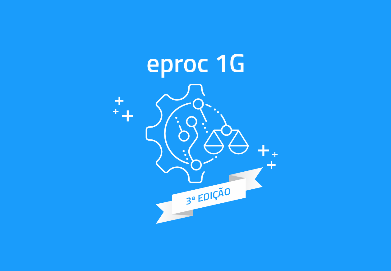 eproc 1g - 3ª edição - Bagé e região